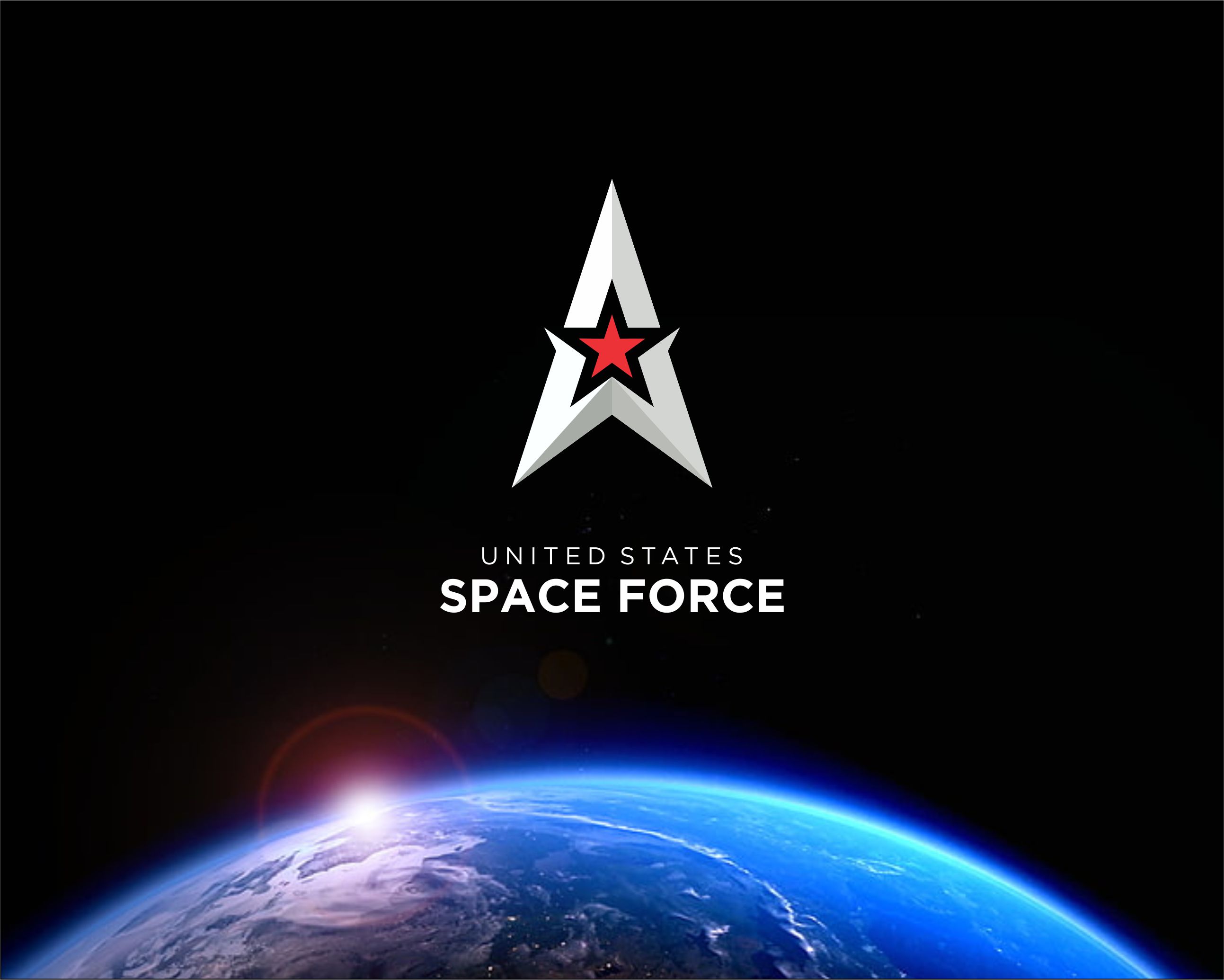 Logo Design Entry 1952603 submitted by Moderat to the contest for Official Hatchwise Contest- Redesign the US Space Force Logo run by batman2