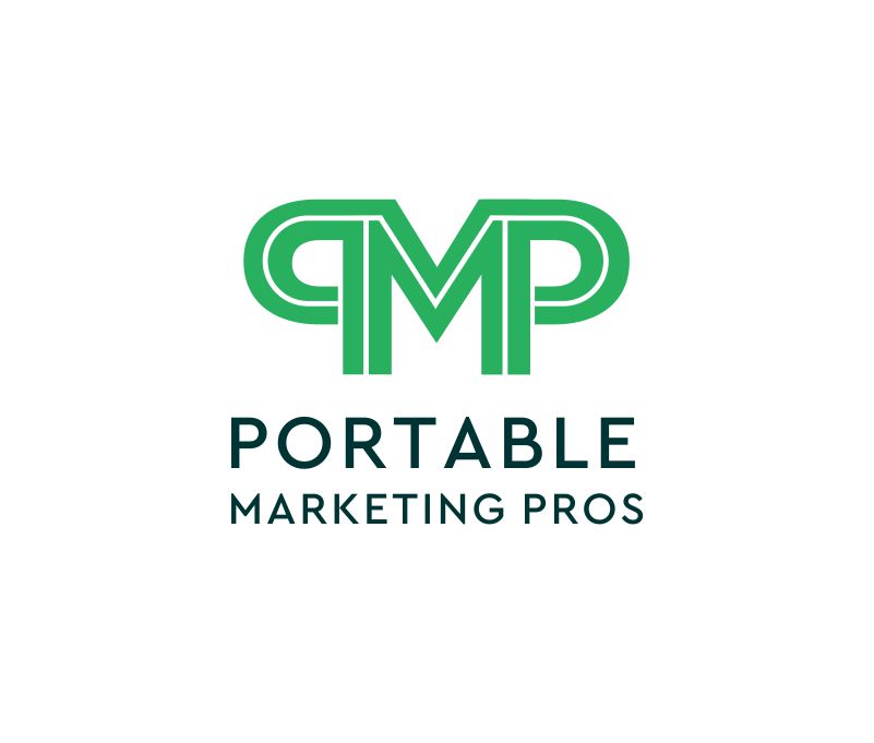 Logo Design Entry 1952703 submitted by Maxman to the contest for Portable Marketing Pros run by benjaminlp