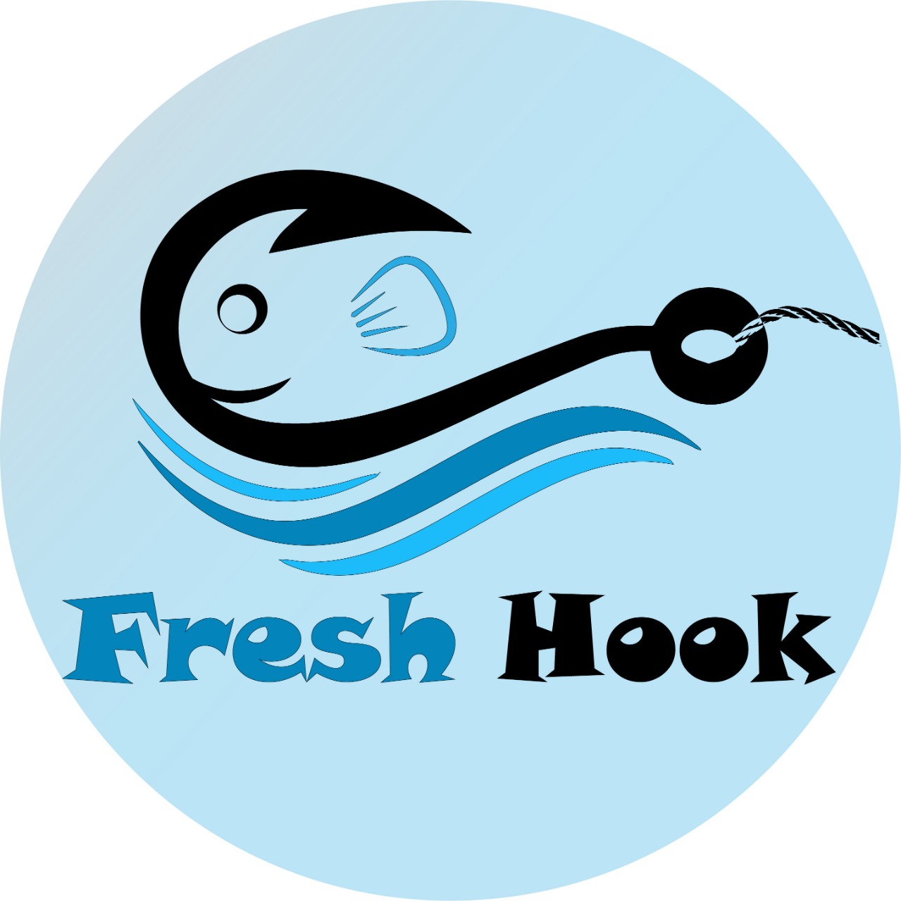 Logo Design Entry 1953879 submitted by swrillsm to the contest for The Fresh Hook run by Mrobinson