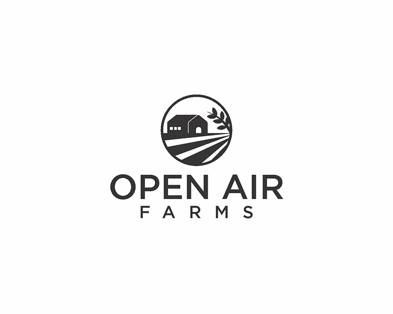 Logo Design Entry 1954603 submitted by daniliswandi to the contest for Open Air Farms  run by openairfarmsdetroit