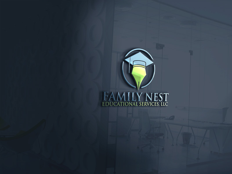 Logo Design Entry 1954951 submitted by T2T to the contest for Family Nest Educational Services, LLC run by cactusrose