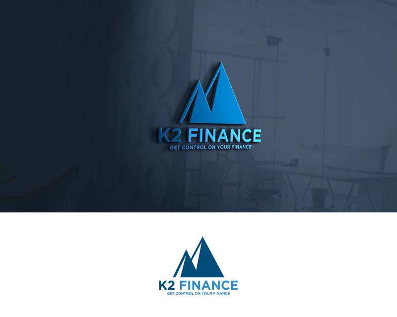Logo Design Entry 1956668 submitted by Om Ganpataye to the contest for K2 FINANCE run by MELS