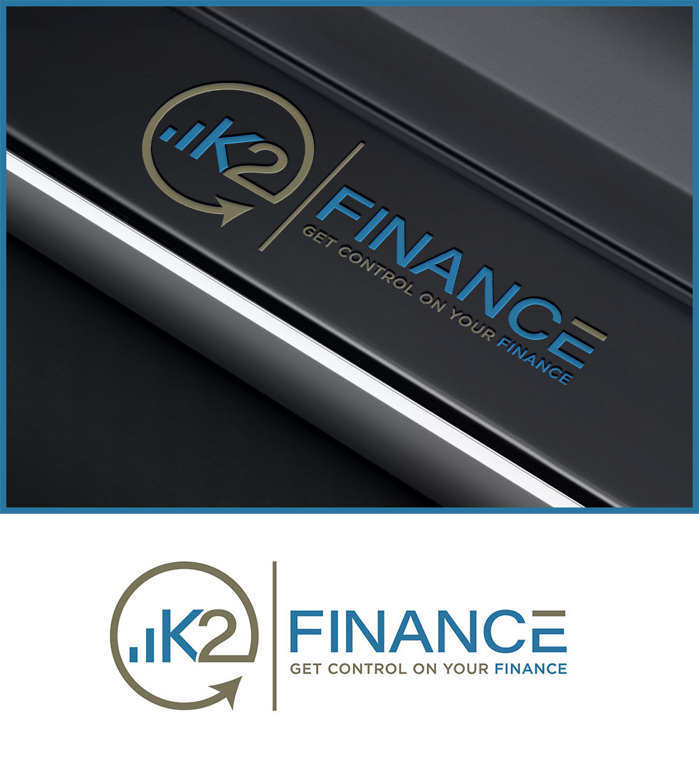 Logo Design entry 1957135 submitted by IZT~DESIGNS to the Logo Design for K2 FINANCE run by MELS