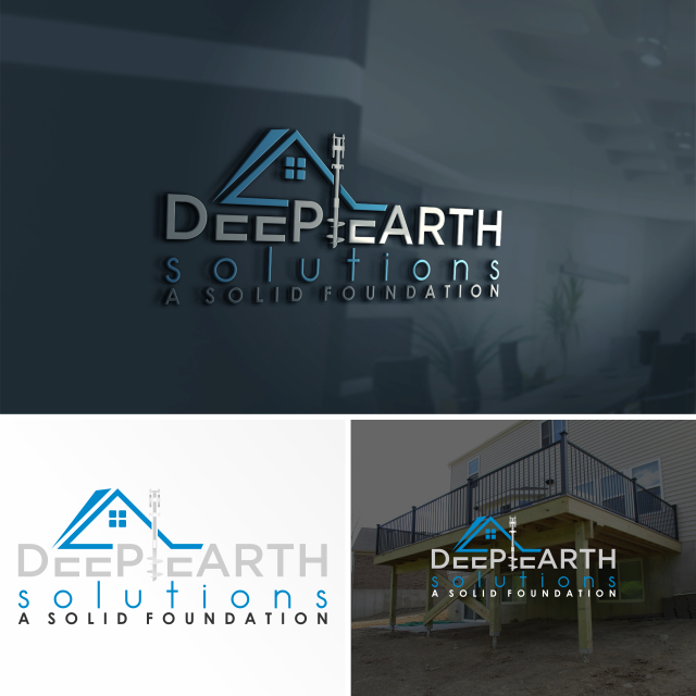 Logo Design Entry 1958775 submitted by DuitMili to the contest for Deep Earth Solutions  run by Cmjobgen