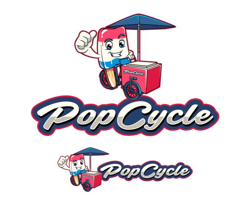 Logo Design entry 1959095 submitted by Digiti Minimi to the Logo Design for PopCycle run by Fawcett.r