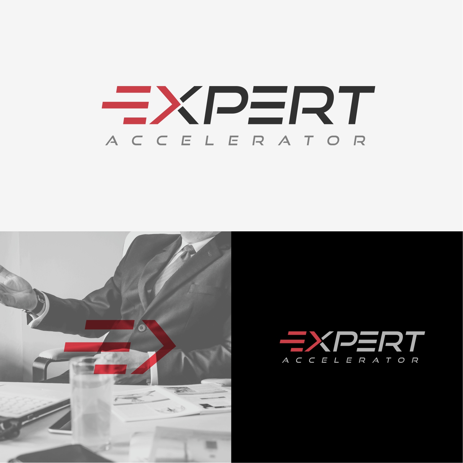 Logo Design entry 1962743 submitted by wellbeing to the Logo Design for Expert Accelerator run by Dennis Lenhard