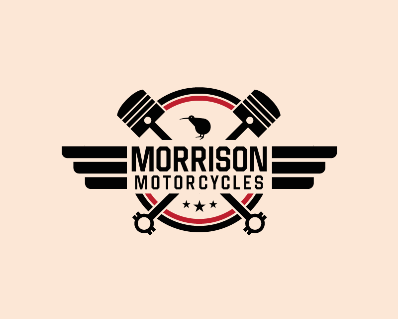 Logo Design entry 1963198 submitted by Njuls to the Logo Design for Morrison Motorcycles run by Kieranmorrison46