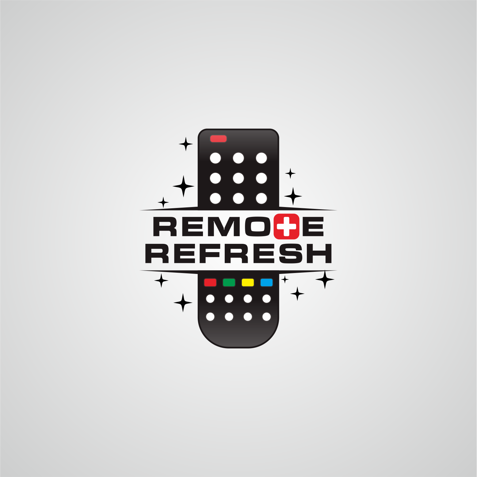 Logo Design entry 1965600 submitted by makrufi to the Logo Design for Remote Refresh run by 450greenie