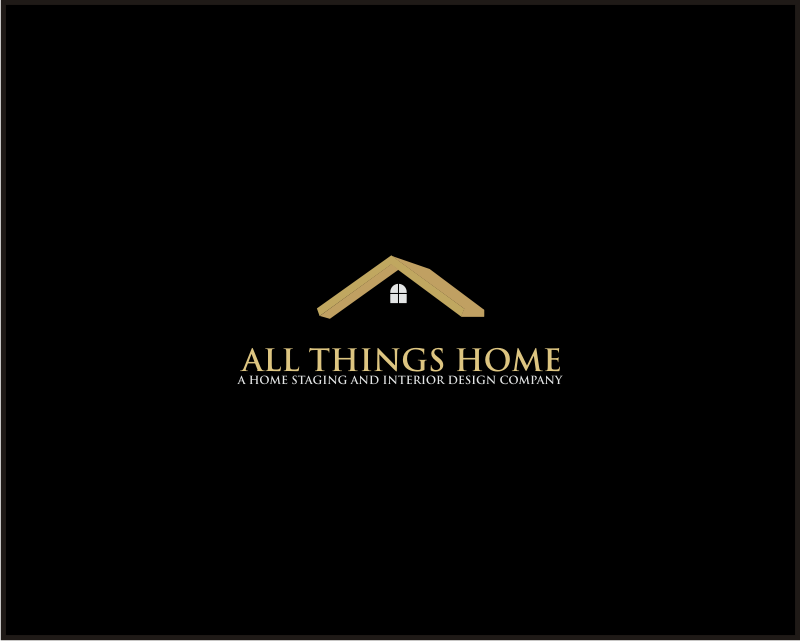 Logo Design entry 1968708 submitted by fian to the Logo Design for All Things Home run by allthingshome