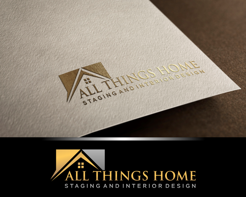 Another design by fian submitted to the Logo Design for All Things Home by allthingshome