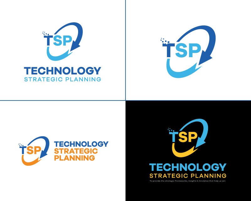 Logo Design Entry 1967712 submitted by malangdesign to the contest for TSP (Technology Strategic Planning) run by jlangshaw