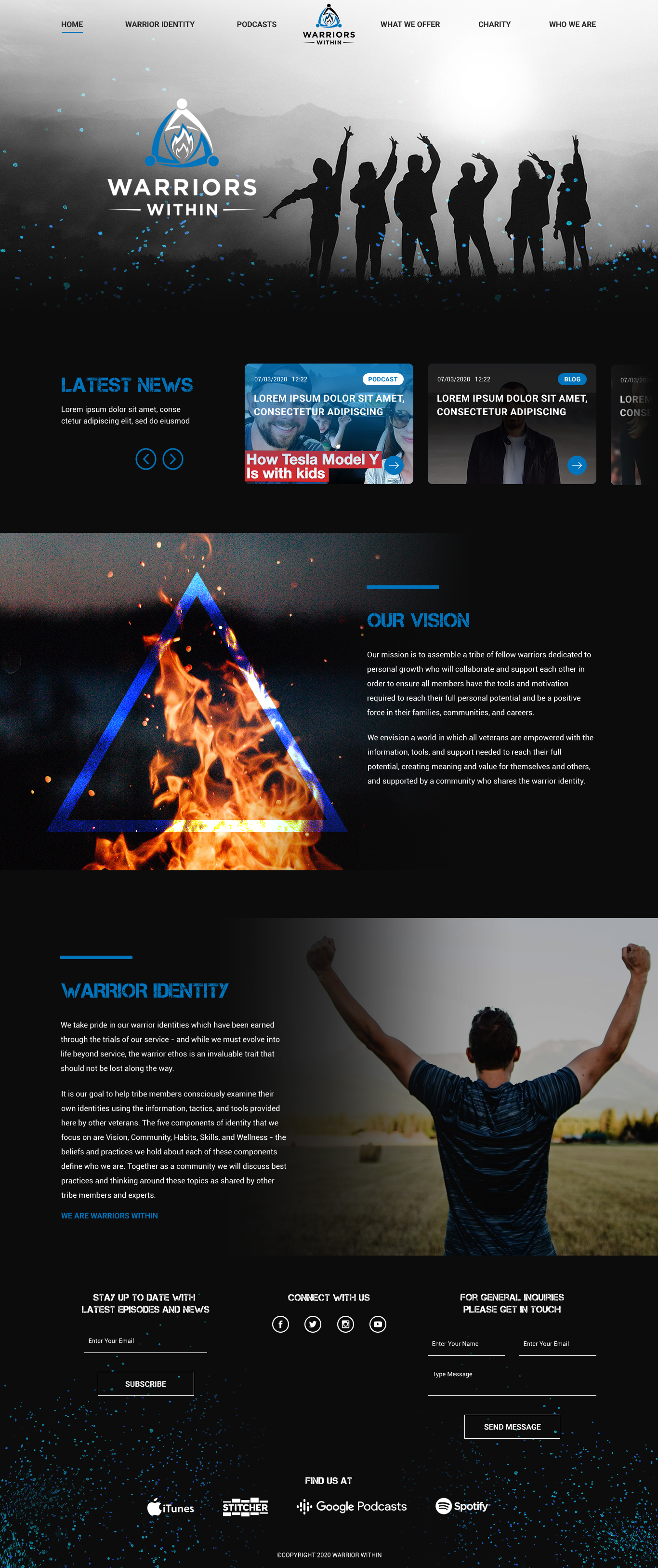 Web Design entry 2046502 submitted by Rehan