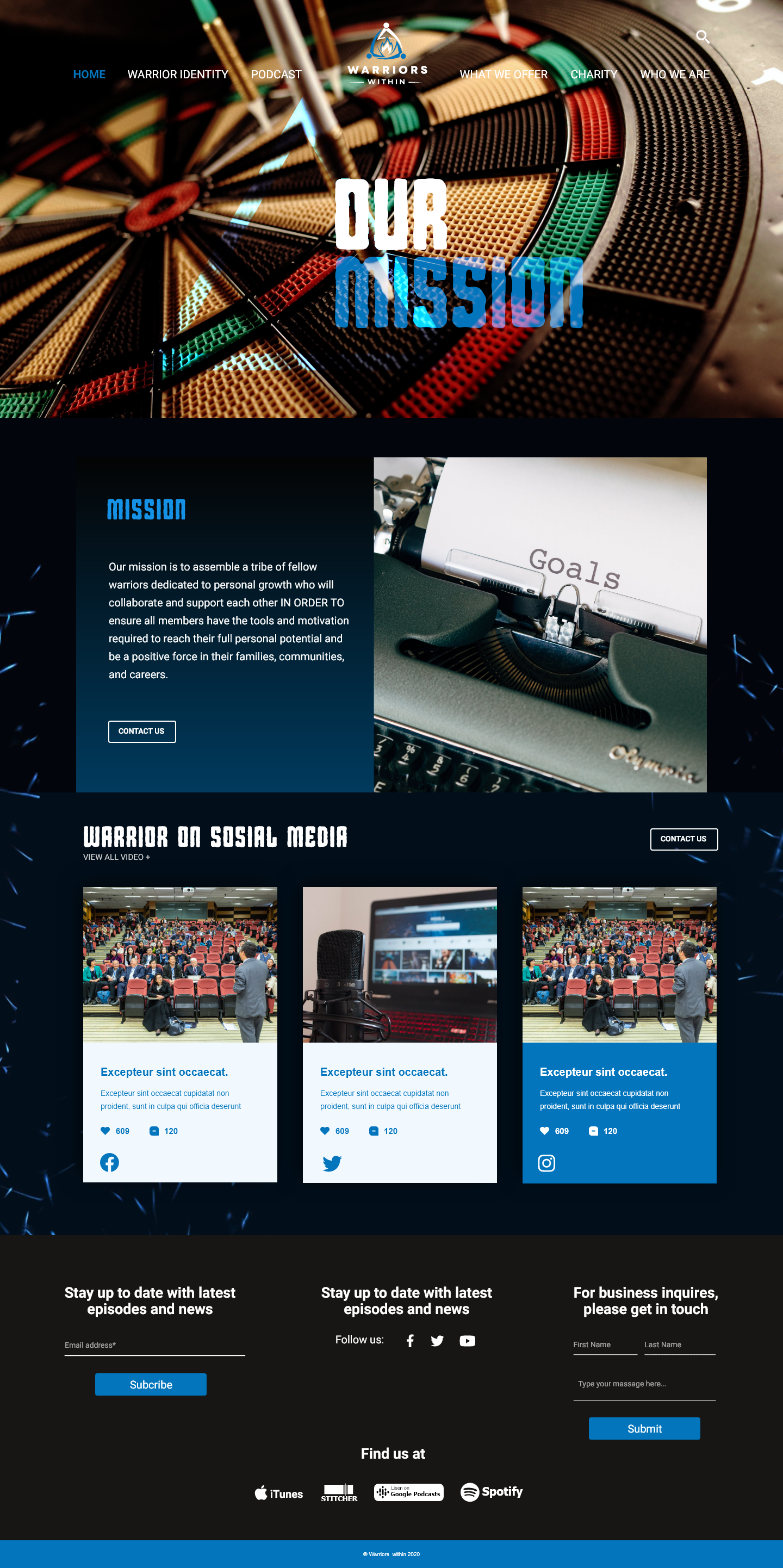 Web Design entry 2046853 submitted by azimi11adam