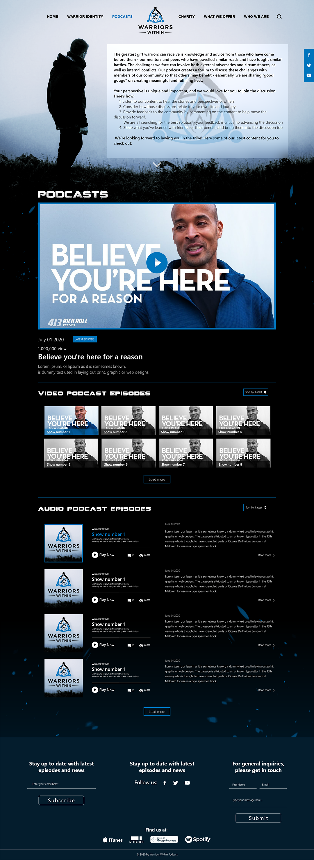 Web Design entry 2046863 submitted by devintaule