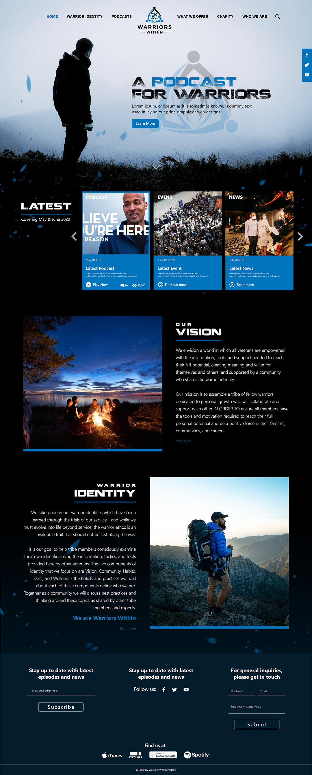 Web Design entry 2046865 submitted by devintaule
