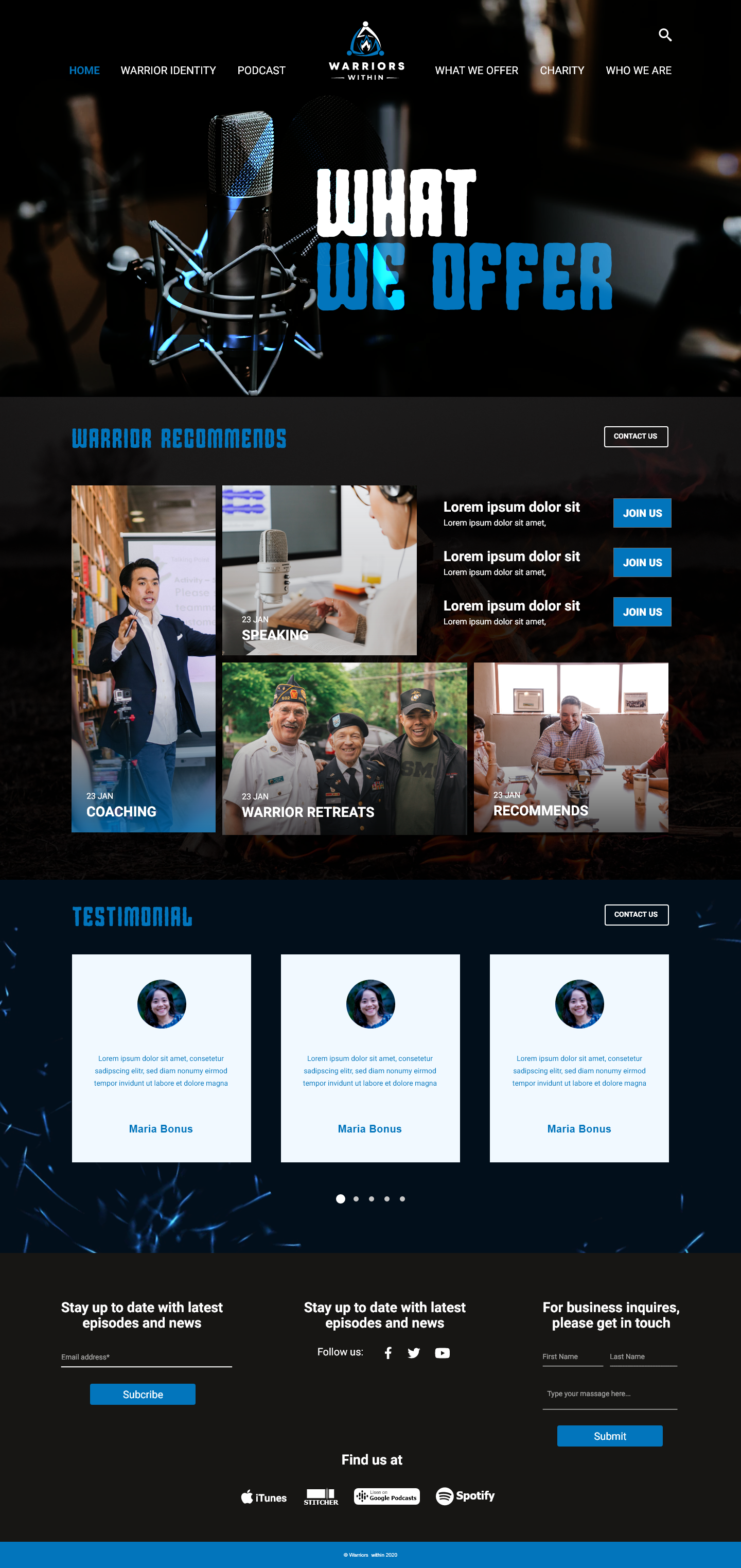 Web Design entry 2046877 submitted by azimi11adam