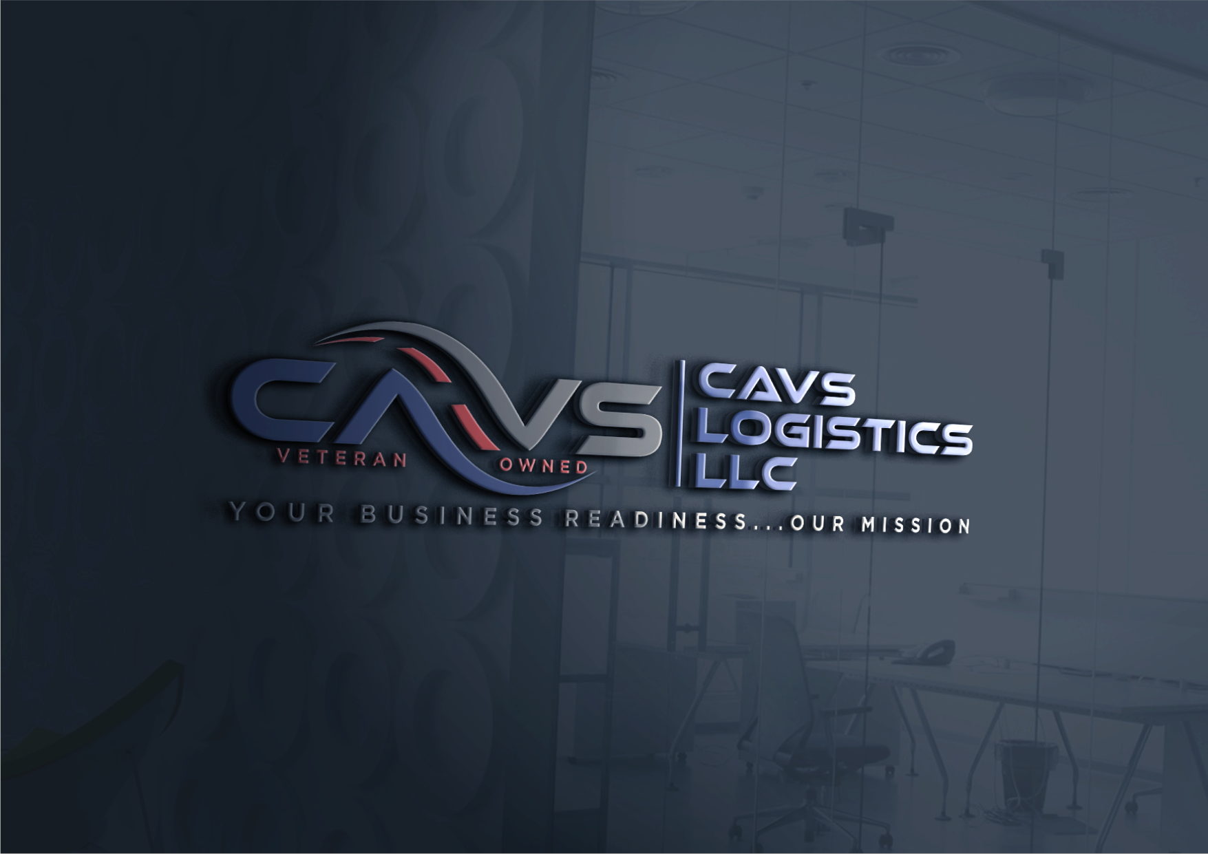 Logo Design entry 1972505 submitted by erna091 to the Logo Design for CAVS Logistics LLC run by mcavazos