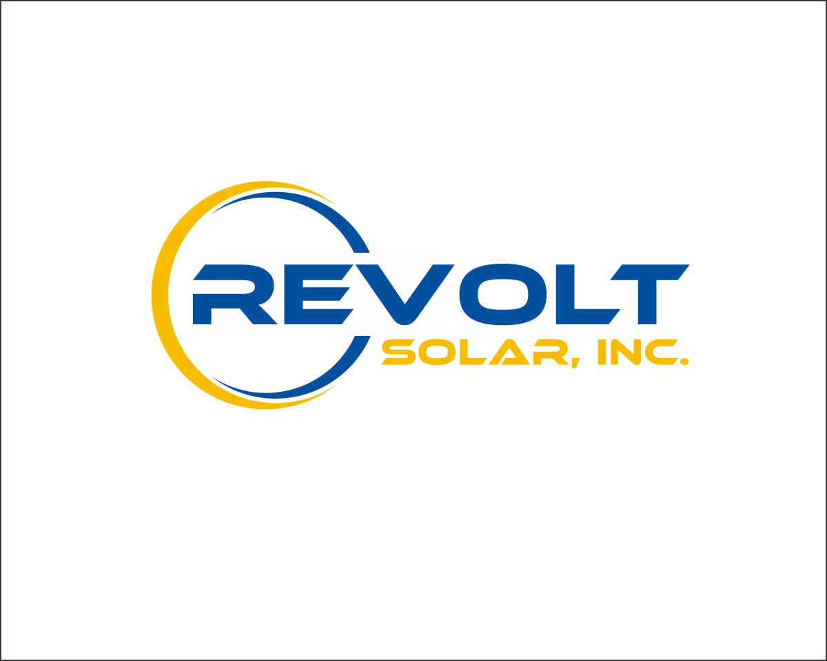 Logo Design Entry 1974800 submitted by kembarloro to the contest for ReVolt Solar, Inc. run by TomHolbrook