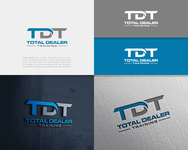 Logo Design Entry 1974814 submitted by alley to the contest for Total Dealer Training run by craigfinnigan