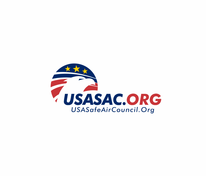Logo Design entry 1975649 submitted by robertdc to the Logo Design for USASafeAirCouncil.Org (USASAC.ORG) run by SuperRandy2019