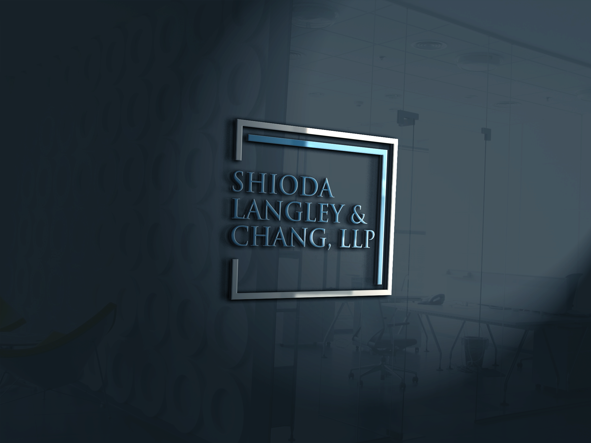 Logo Design entry 1979973 submitted by REVIKA to the Logo Design for Shioda Langley & Chang, LLP run by Bklawyer