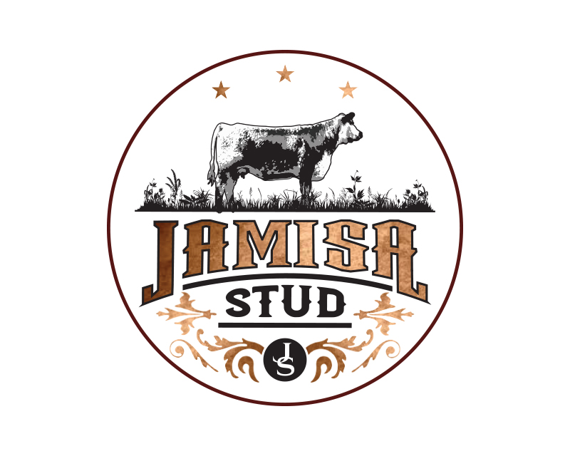 Logo Design entry 1980845 submitted by Kimbucha1 to the Logo Design for Jamisa Stud  run by HealthJunkie