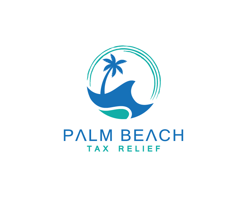 Logo Design entry 1982042 submitted by Irish Joe to the Logo Design for Palm Beach Tax Relief run by mitchellpiper