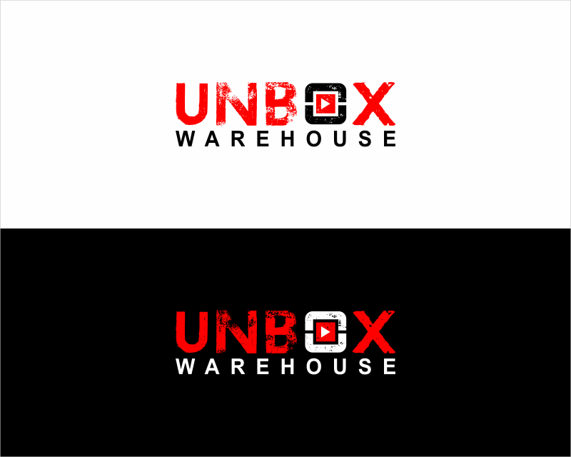 Logo Design Entry 1982451 submitted by Om Ganpataye to the contest for Unbox Warehouse run by benson8708