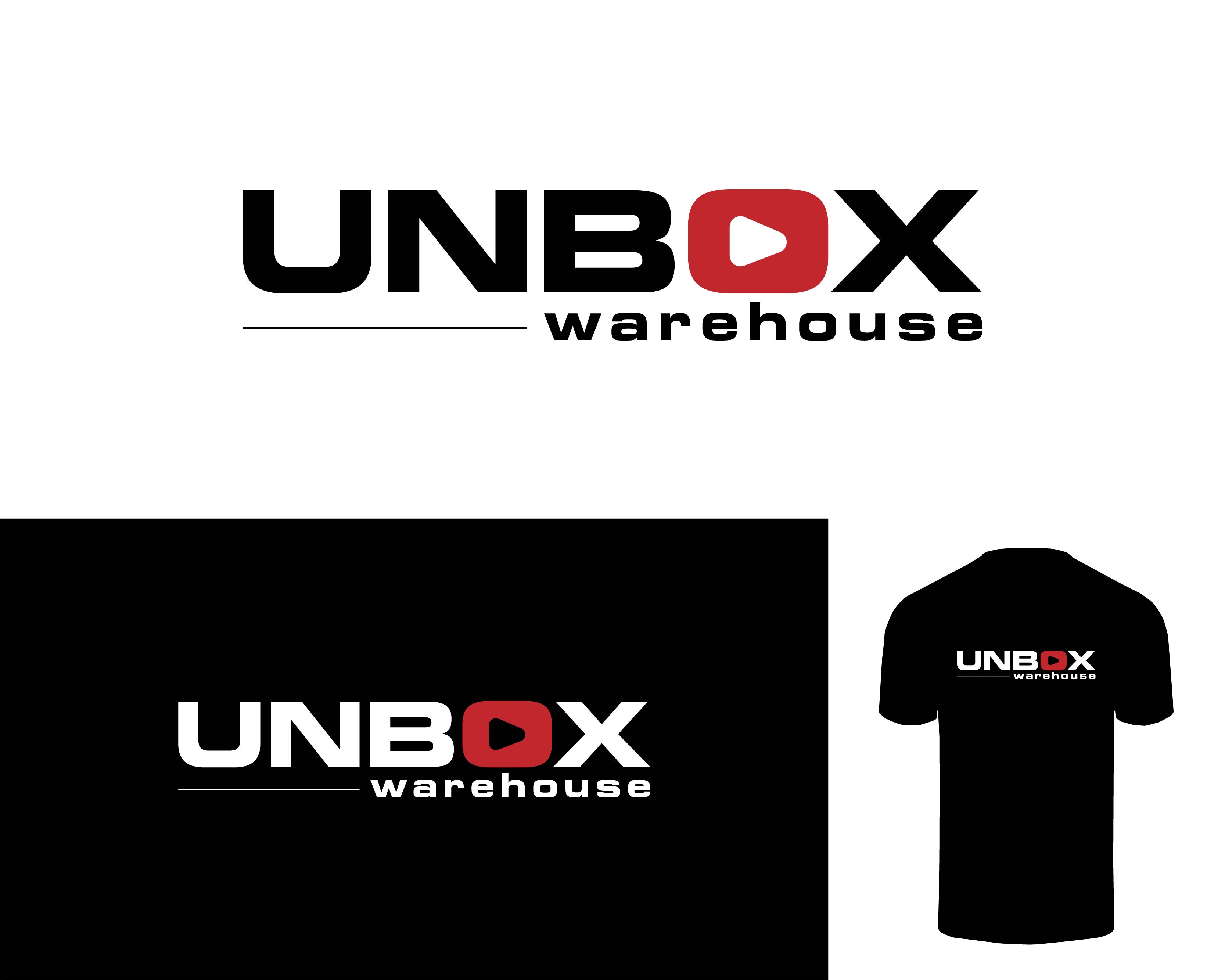 Logo Design entry 1982591 submitted by shila to the Logo Design for Unbox Warehouse run by benson8708