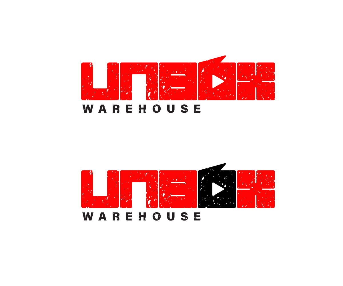 Logo Design Entry 1982596 submitted by rSo to the contest for Unbox Warehouse run by benson8708