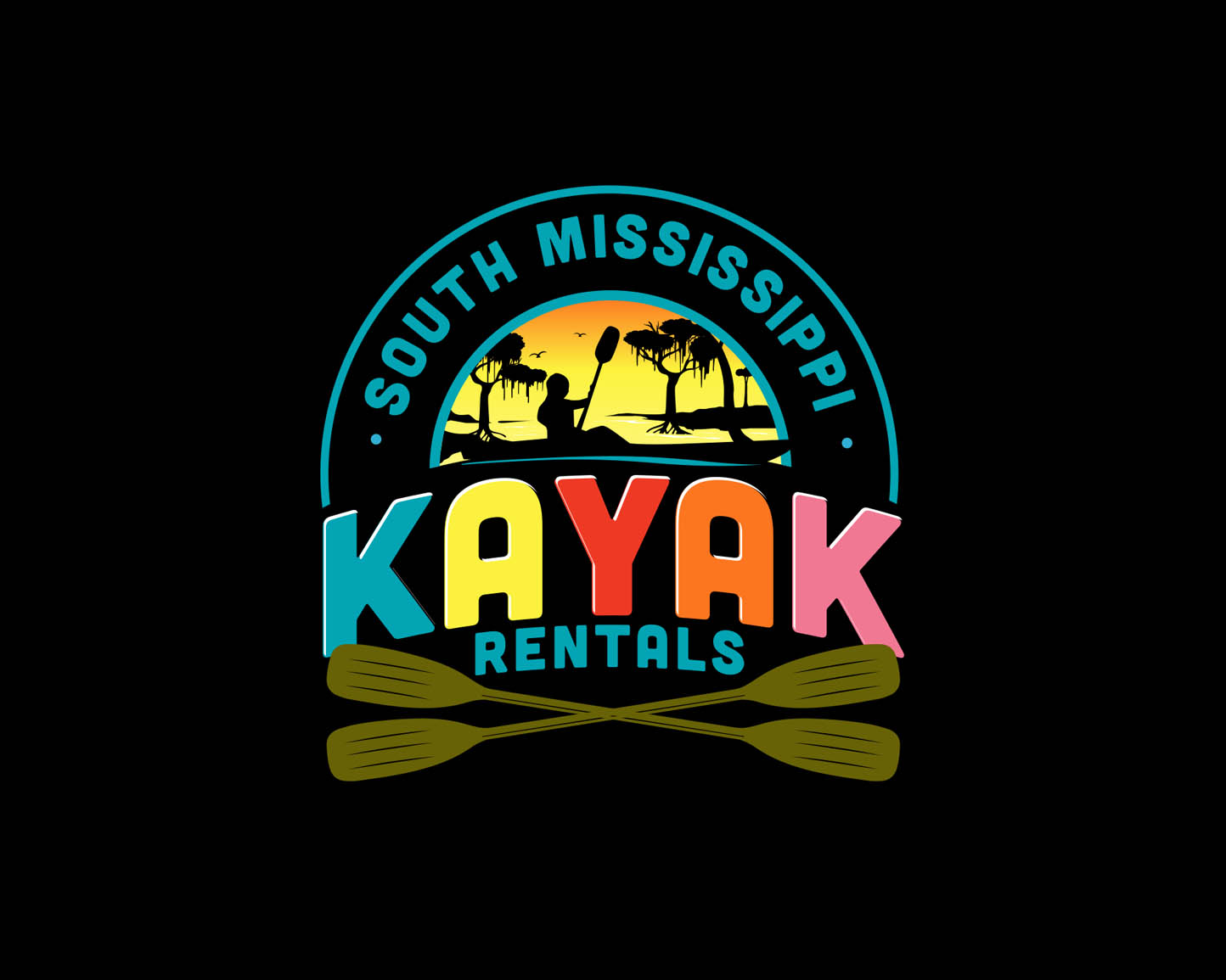 Logo Design entry 1983053 submitted by quimcey to the Logo Design for South Mississippi Kayak Rentals run by SMKR2020