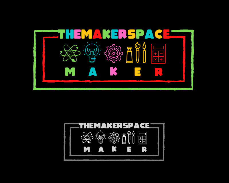 Logo Design entry 1985089 submitted by Pyramid Graphics to the Logo Design for The Makerspace Maker run by themakerspacemaker
