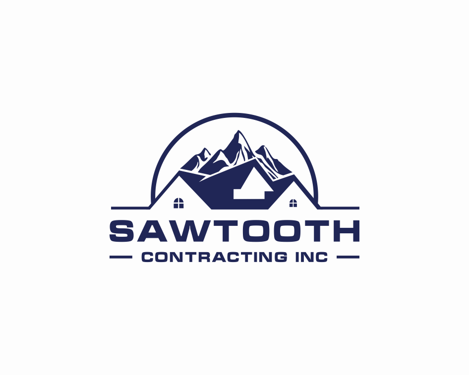 Logo Design Entry 1985601 submitted by andsue to the contest for Sawtooth Contracting Inc run by jlcrowley2