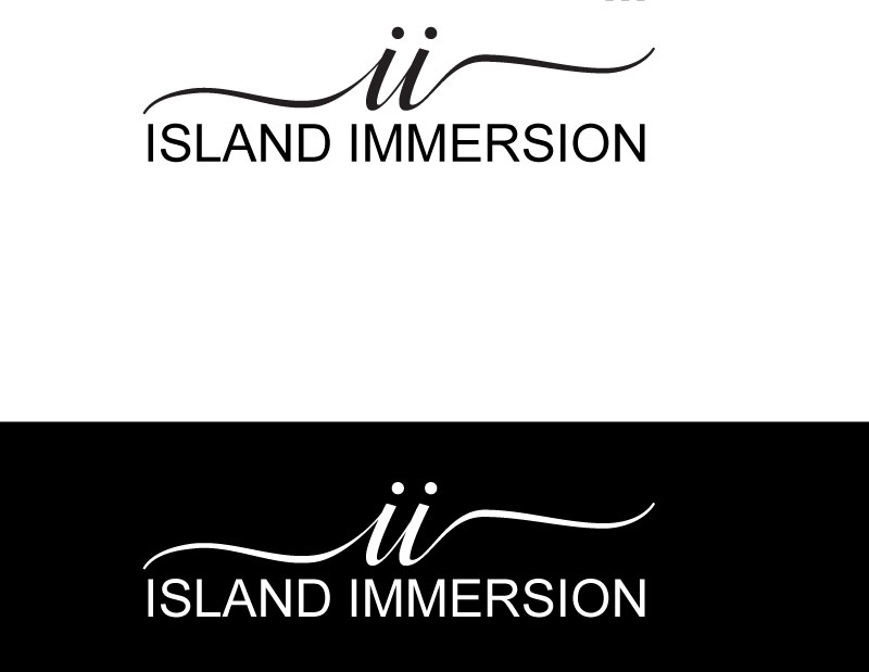Logo Design entry 1985881 submitted by Design Rock to the Logo Design for Island Immersion run by kathy24k