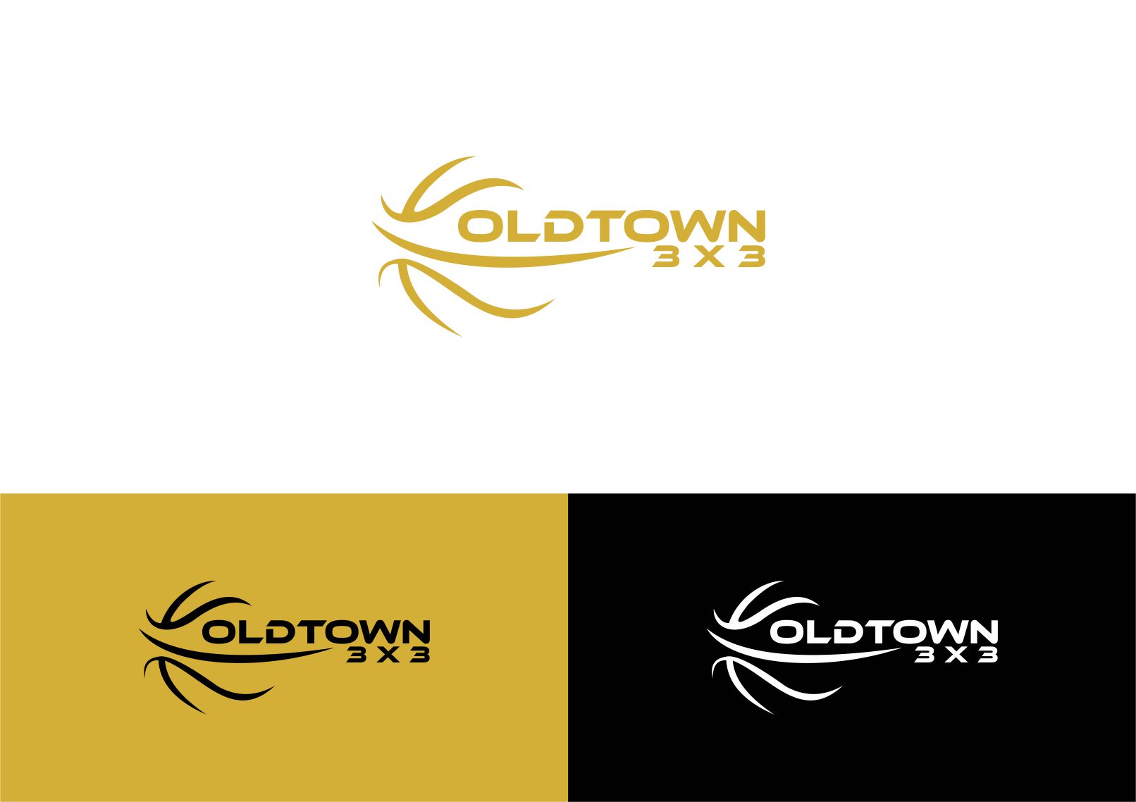 Logo Design entry 1989042 submitted by ibnu zhar to the Logo Design for OldTown3x3 run by BojanR