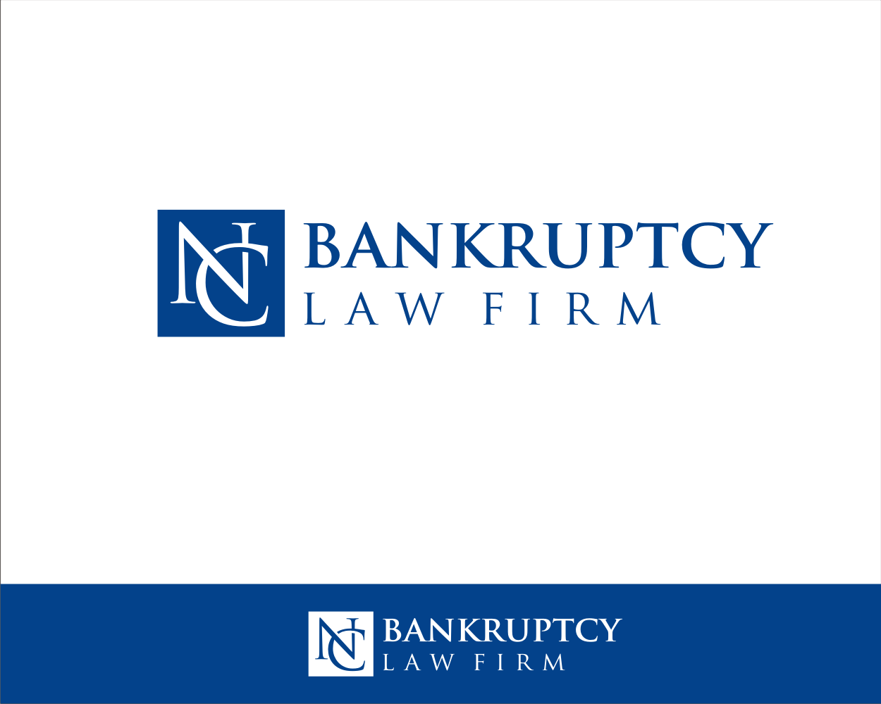 Logo Design Entry 1992074 submitted by kembarloro to the contest for NC Bankruptcy Law Firm run by marcus@bectonlawfirm.com