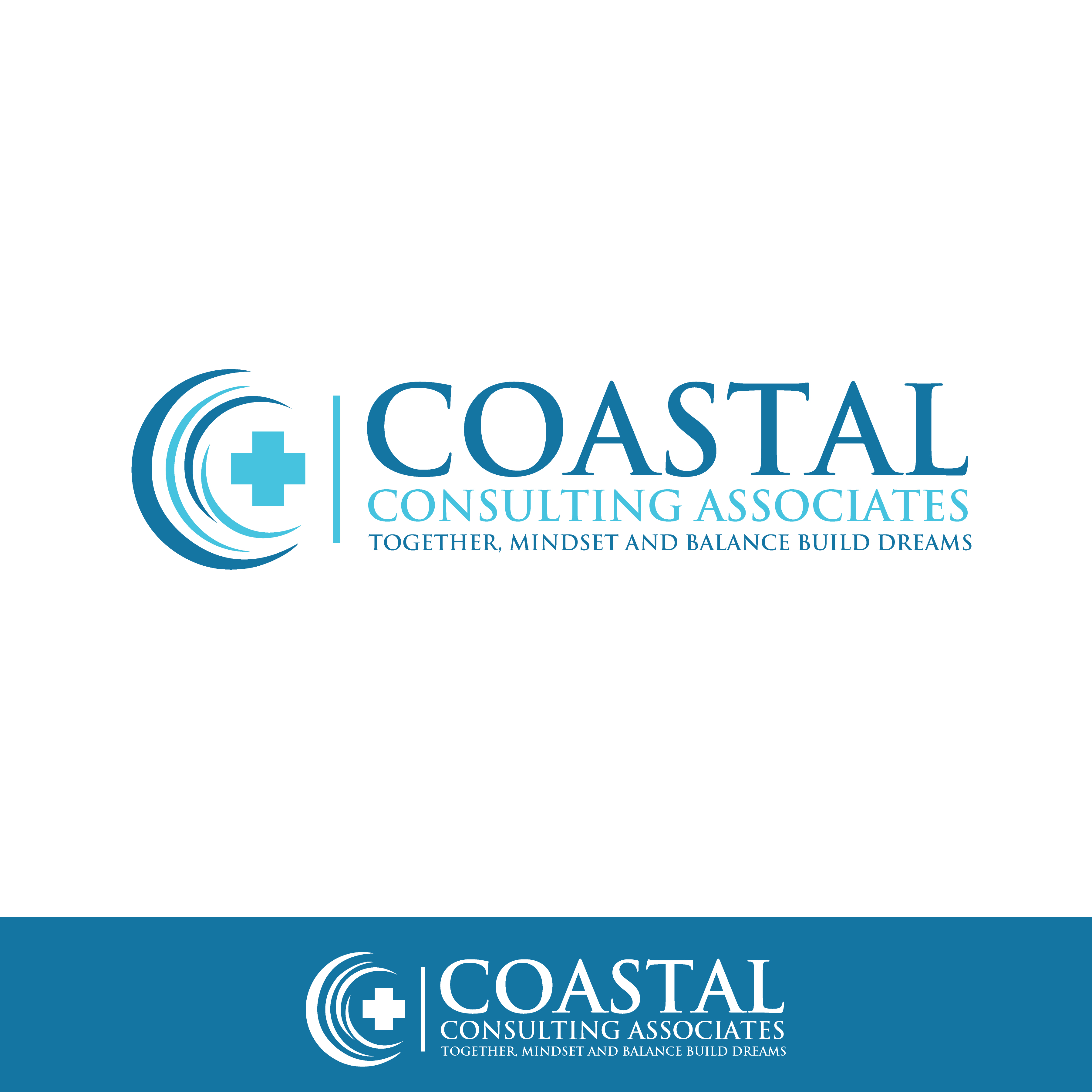 Logo Design entry 1994377 submitted by Shark Attack to the Logo Design for Coastal Consulting Associates run by Coastal