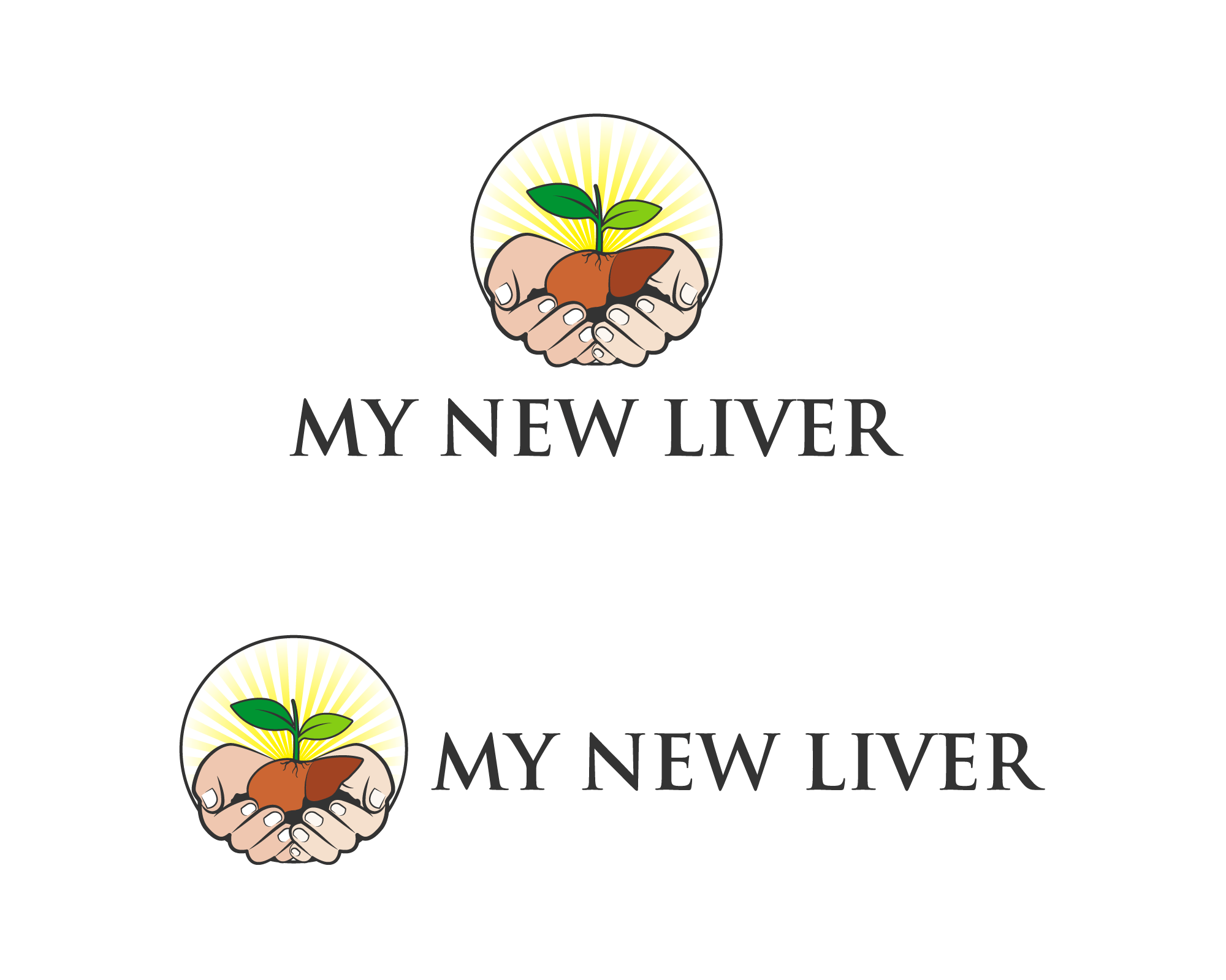 Logo Design entry 1996370 submitted by dsdezign to the Logo Design for My New Liver run by cassieho