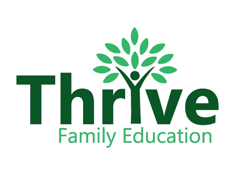 Logo Design entry 1998334 submitted by !! to the Logo Design for Thrive Education run by calebcottle@gmail.com