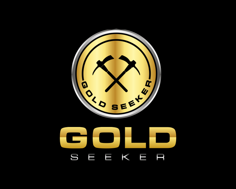 Logo Design Entry 1998563 submitted by appa to the contest for Gold Seeker run by im2badd