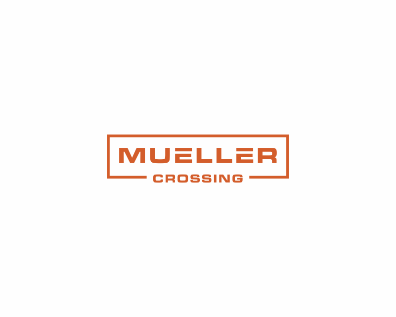 Logo Design entry 1998826 submitted by irfankhakim to the Logo Design for Mueller Crossing run by Oicenberger
