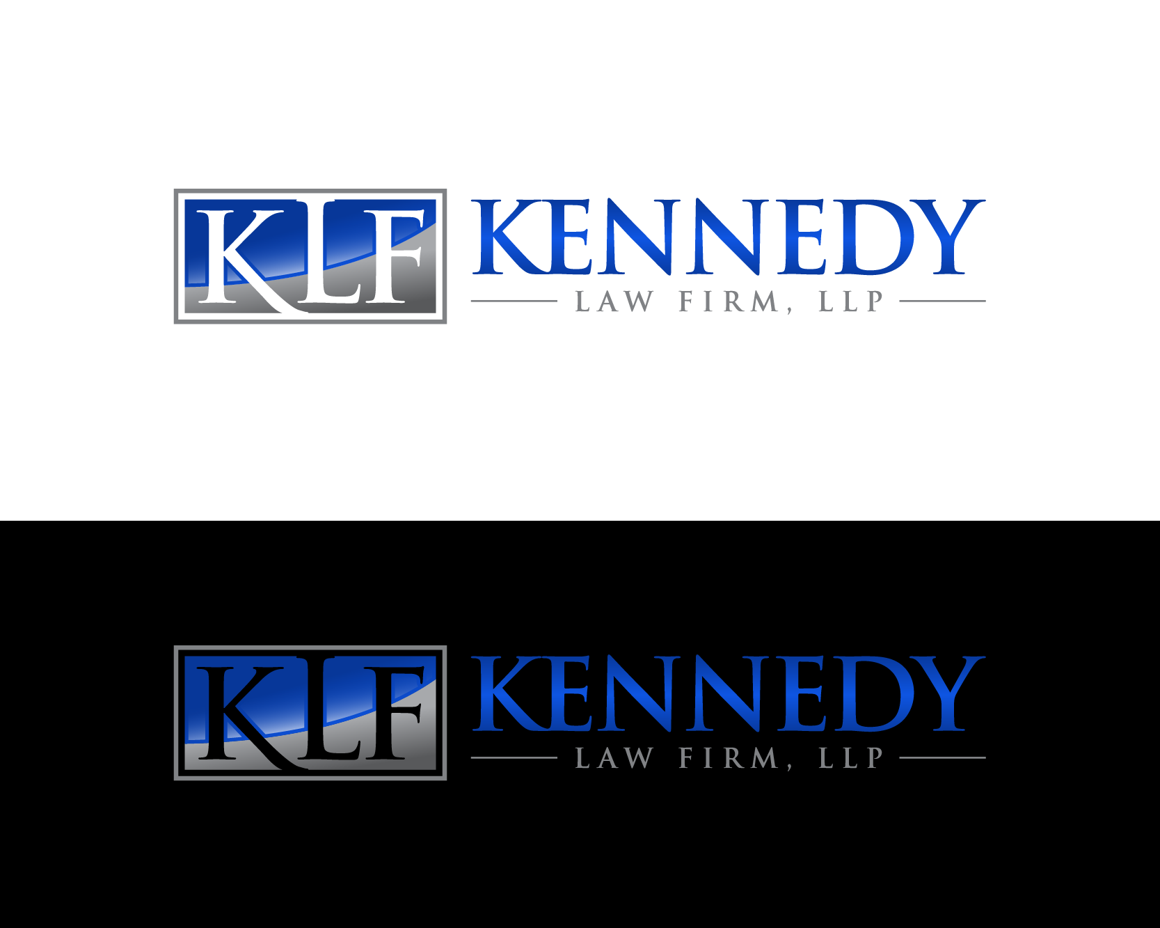 Logo Design Entry 1999600 submitted by erongs16 to the contest for Kennedy Law Firm, LLP run by galvin@kennedyattorney.com