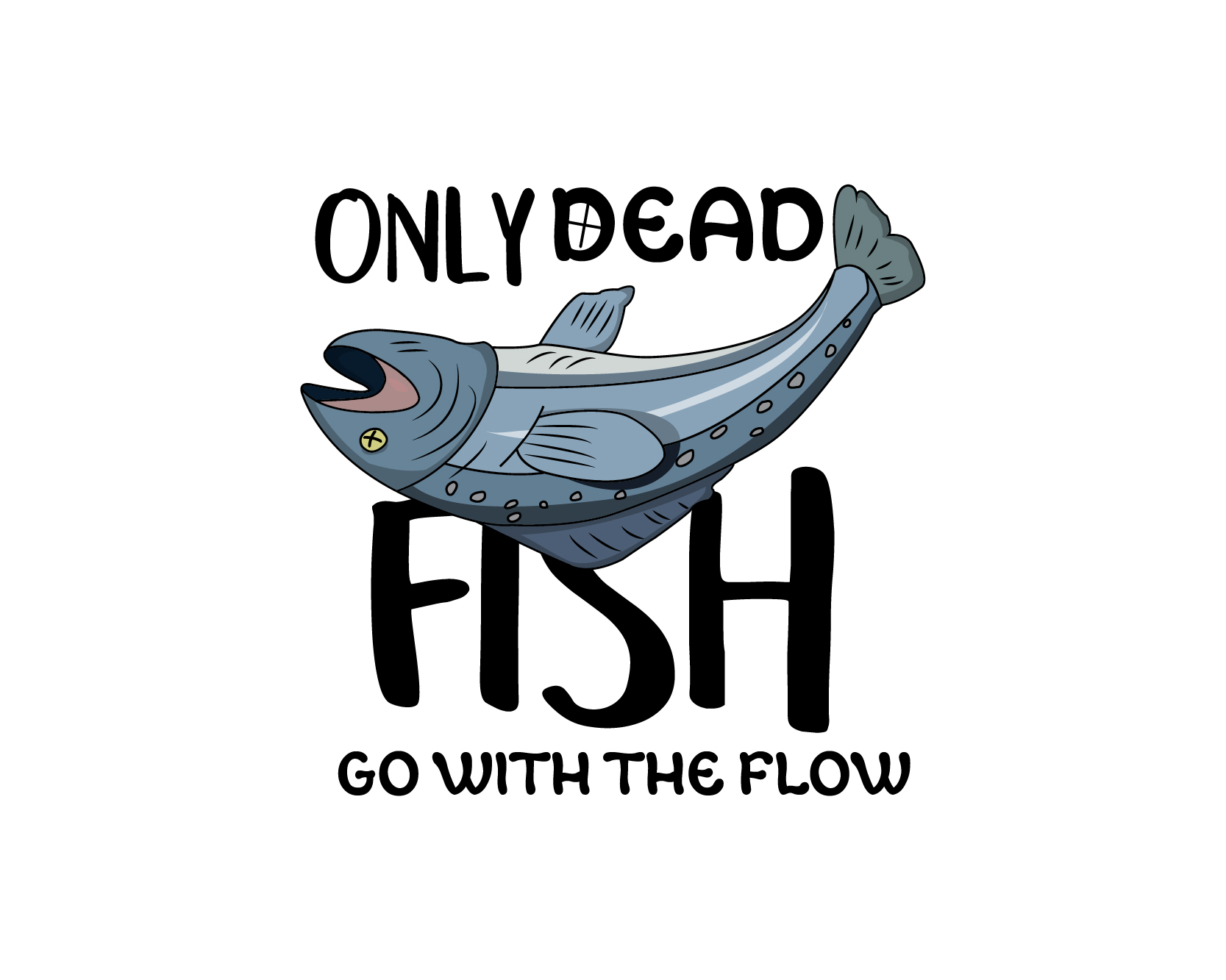 T-Shirt Design Entry 2068639 submitted by MAAQ Design to the contest for FlowYo run by MOJOWill