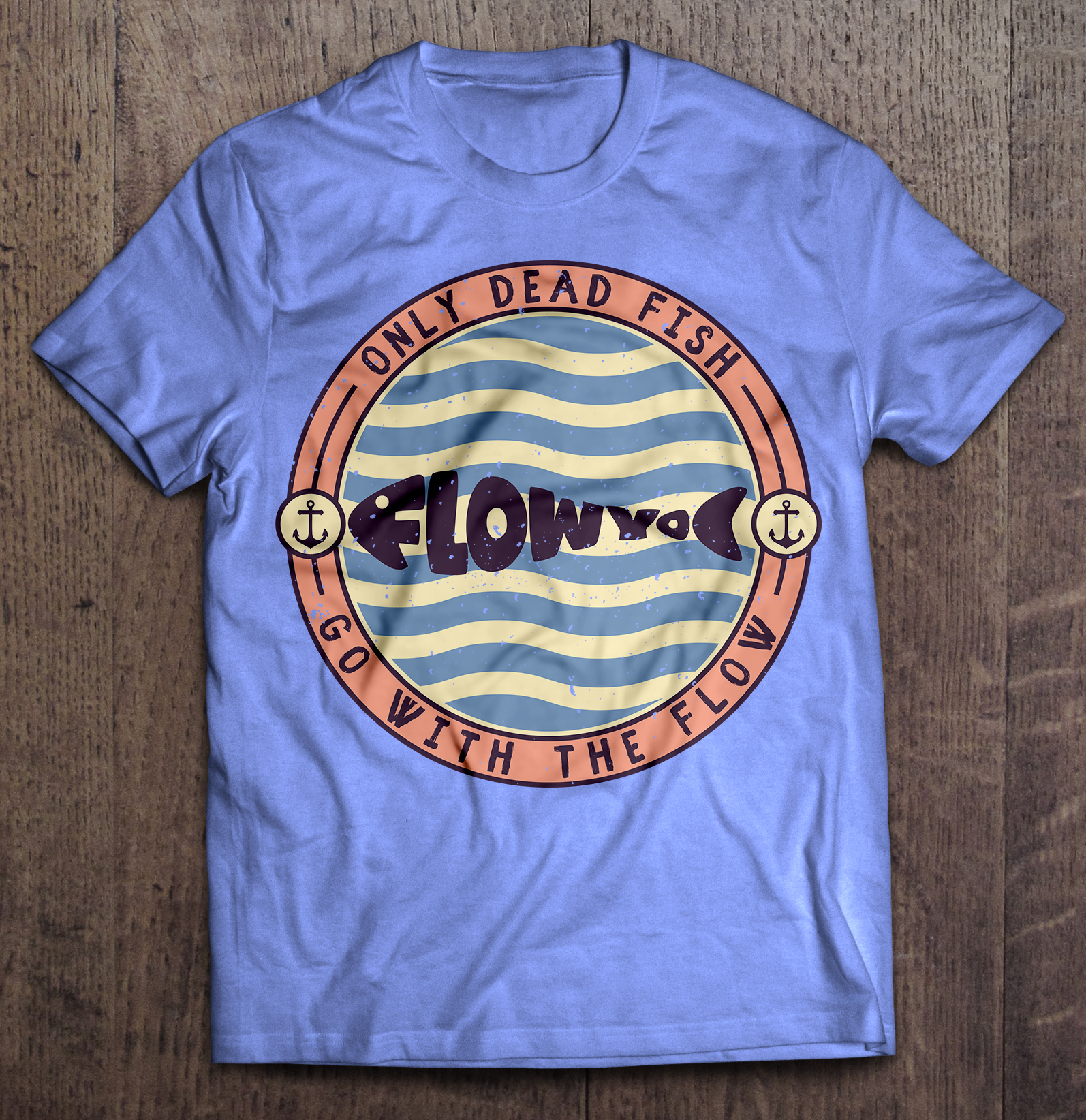 T-Shirt Design Entry 2069722 submitted by SplashBucket to the contest for FlowYo run by MOJOWill