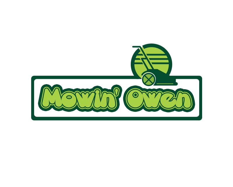 Logo Design Entry 2000312 submitted by ojgraphics to the contest for Mowin' Owen run by sgodfrey2@gmail.com