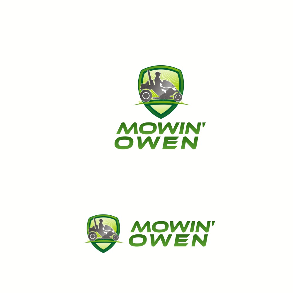 Logo Design entry 2000320 submitted by Niyiart to the Logo Design for Mowin' Owen run by sgodfrey2@gmail.com
