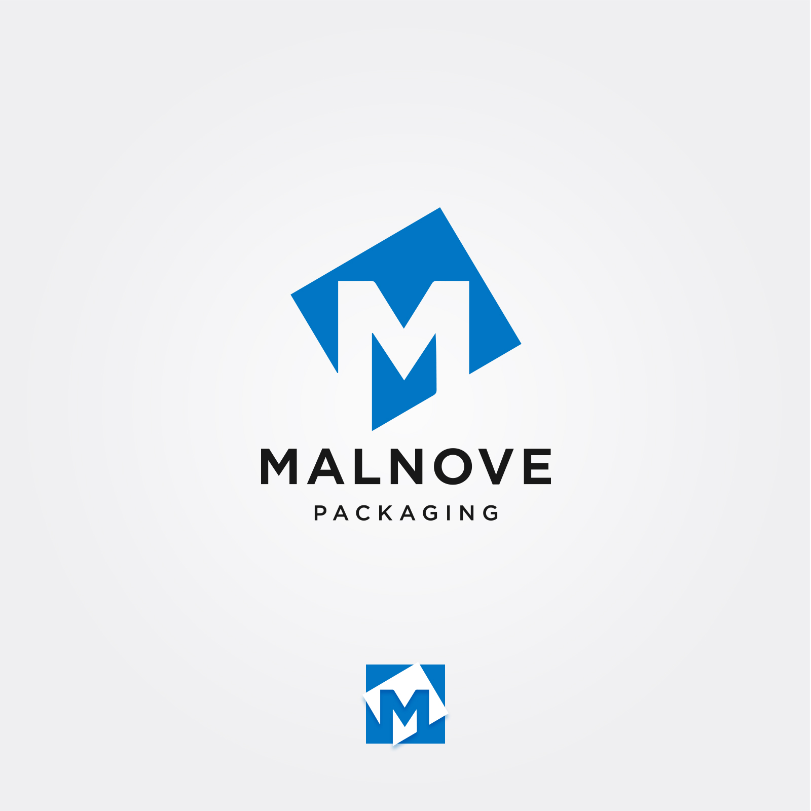 Logo Design entry 2001867 submitted by haaly88 to the Logo Design for Malnove Packaging  run by Malnove