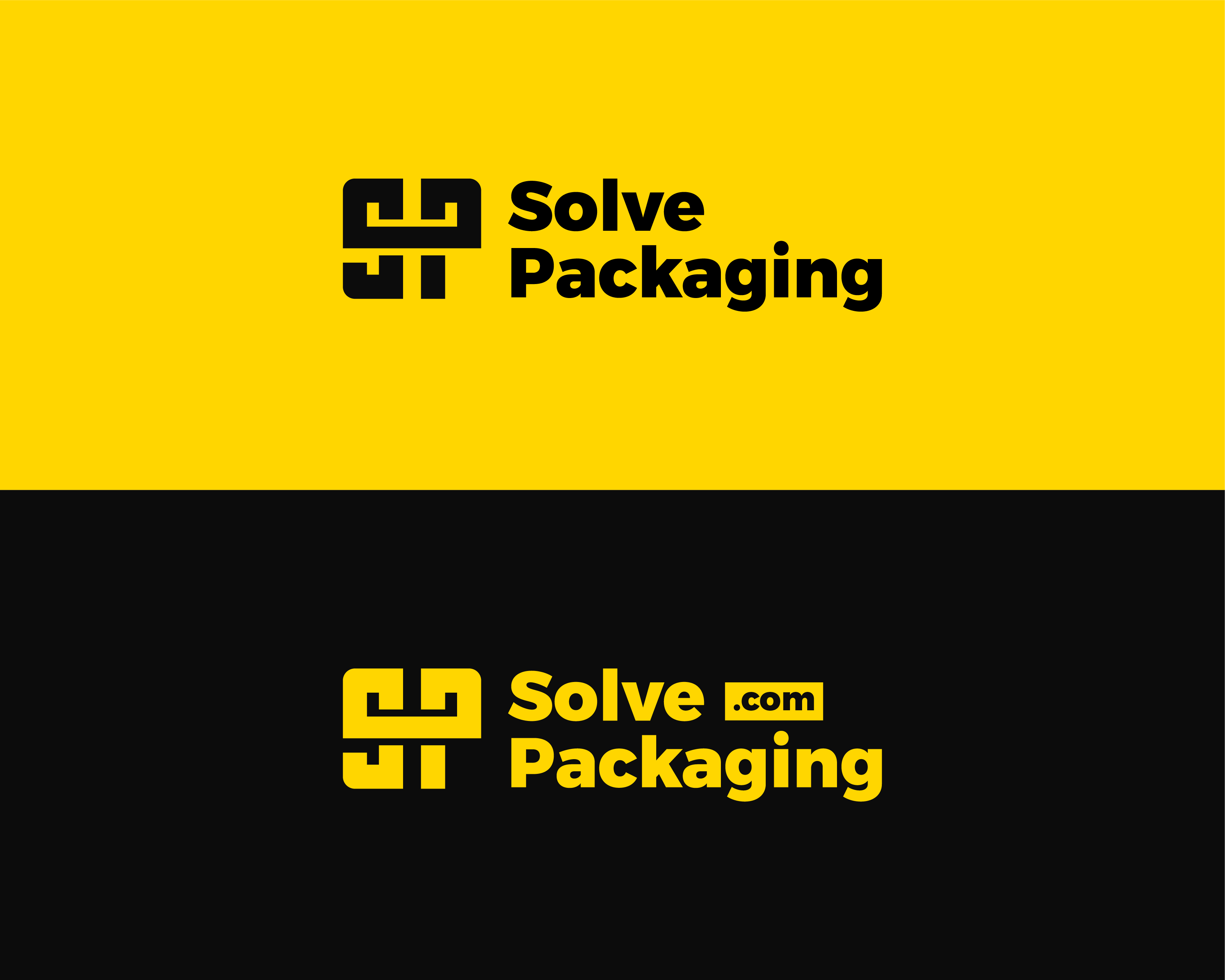 Logo Design entry 2002169 submitted by andsue to the Logo Design for SolvePackaging.com run by vesquer
