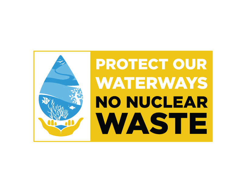 Logo Design entry 2002378 submitted by PriBa to the Logo Design for Protect Our Waterways-No Nuclear Waste run by POW