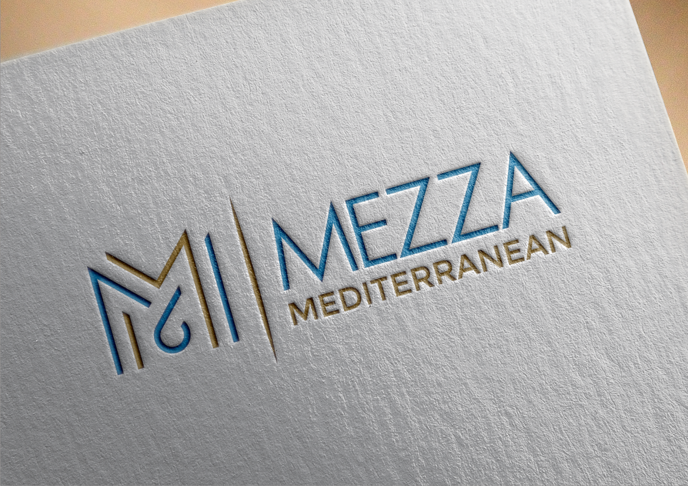 Logo Design entry 2003014 submitted by erna091 to the Logo Design for Mezza Mediterranean run by mezza277